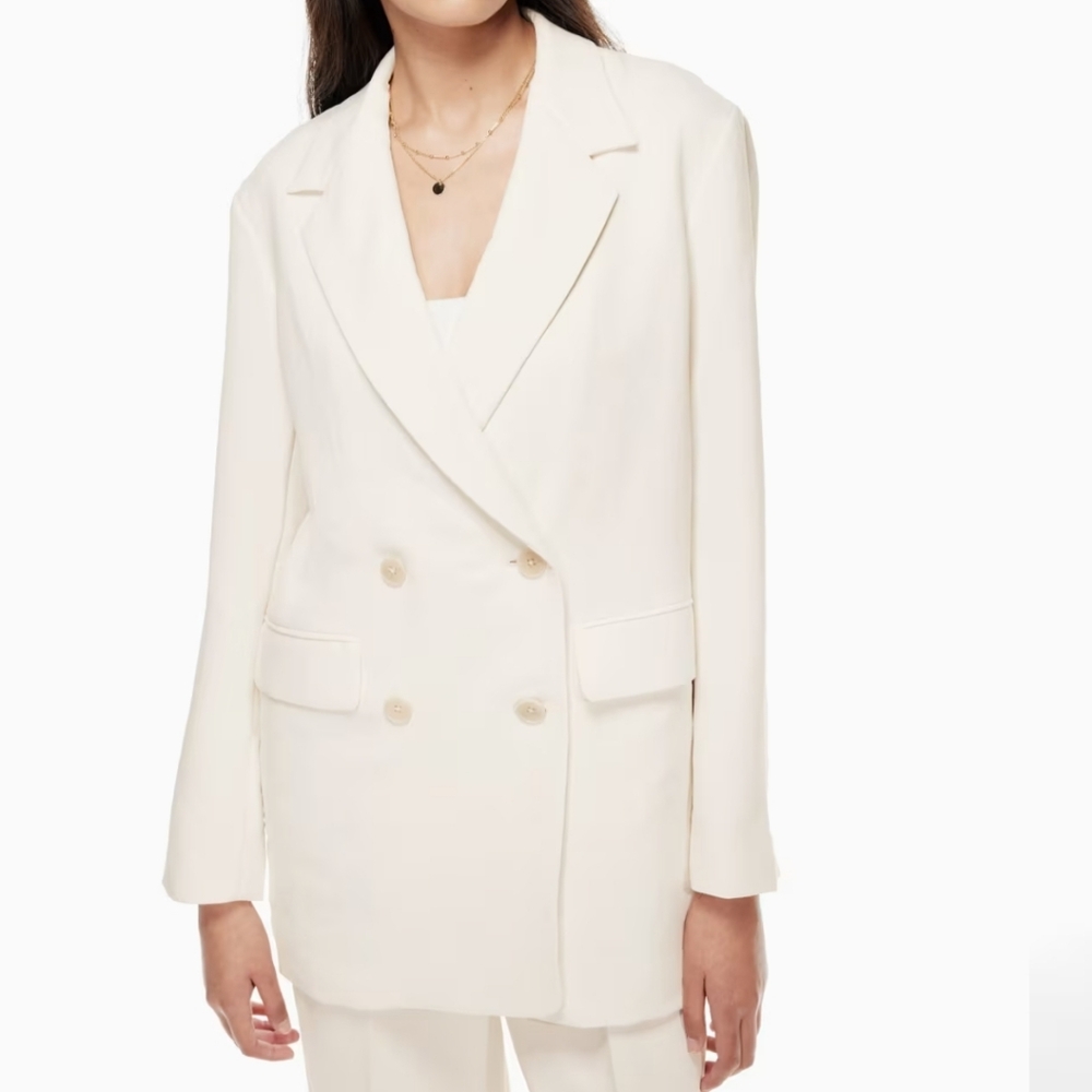 Wilfred Aritzia Cherrelle Blazer In Sienna Red Size: XS